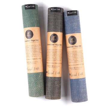 Best Australian Yoga Mats - Jute & Natural Rubber